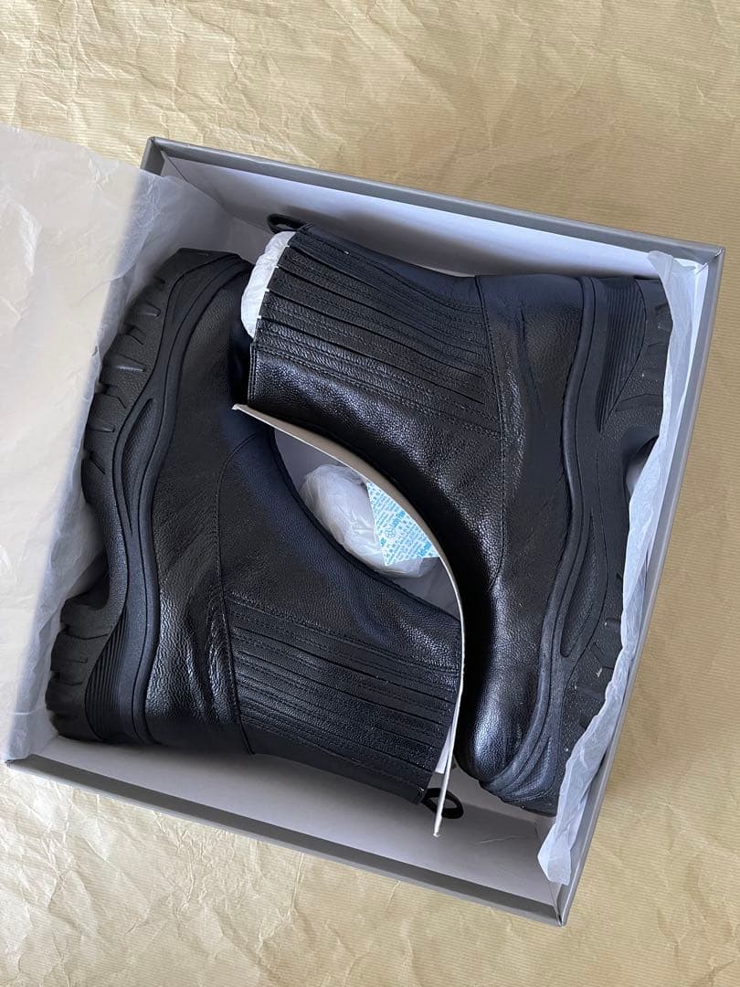 ユウコ イマニシ yuko imanishi + サイドゴアブーツ