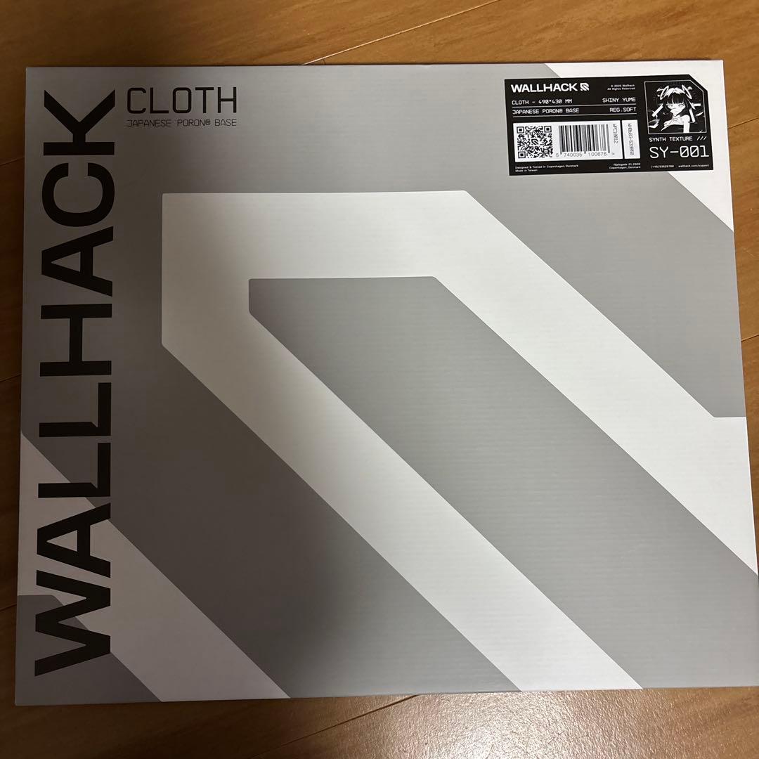 WALLHACK SY-001 布マウスパッド SHINY YUME
