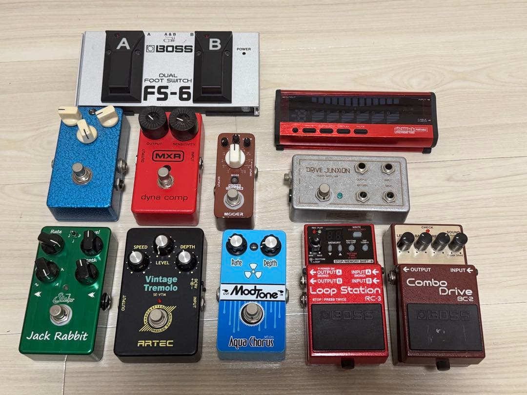 エフェクター等　音楽機器　11台まとめ エフェクターボード製作-004- 島村楽器金沢フォーラス店｜島村楽器