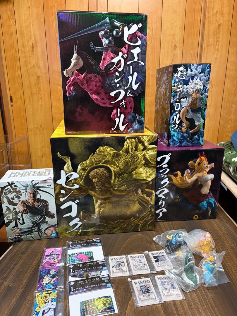 ワンピース フィギュア 4体セット