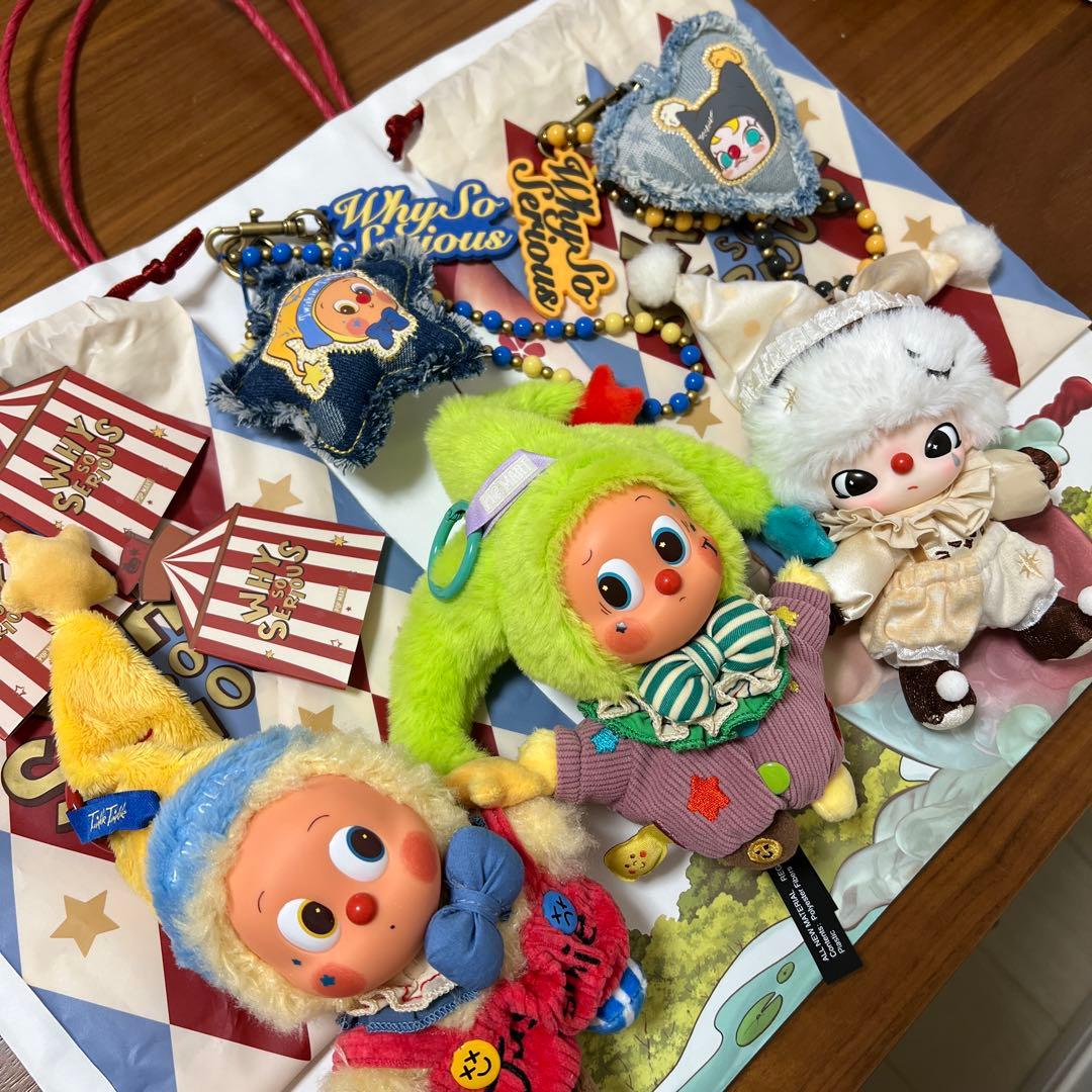 why so serious まとめ売り5点セット　シークレット有り 正規品] WHY SO SERIOUS アソートボックス｜Yahoo!フリマ（旧PayPay