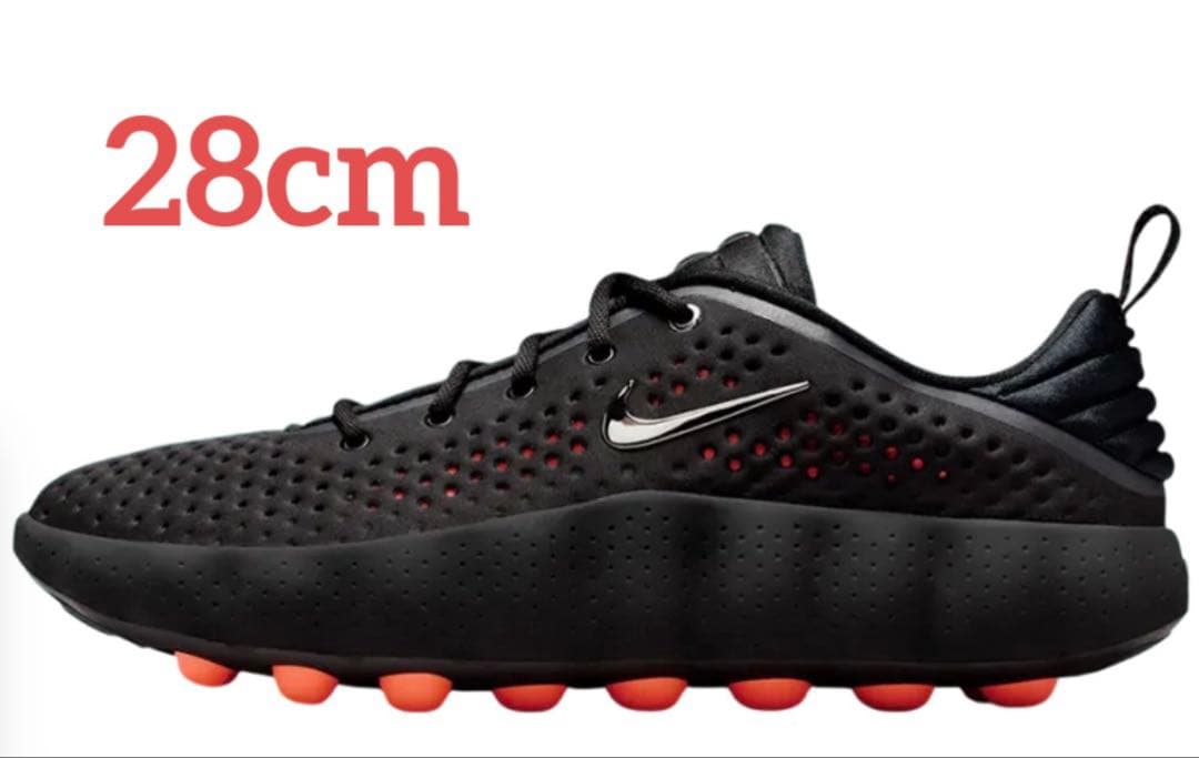 靴 Nike Mind 002 Black/Hyper Crimson 28 FOTOS OFICIAIS: Nike Mind 002 