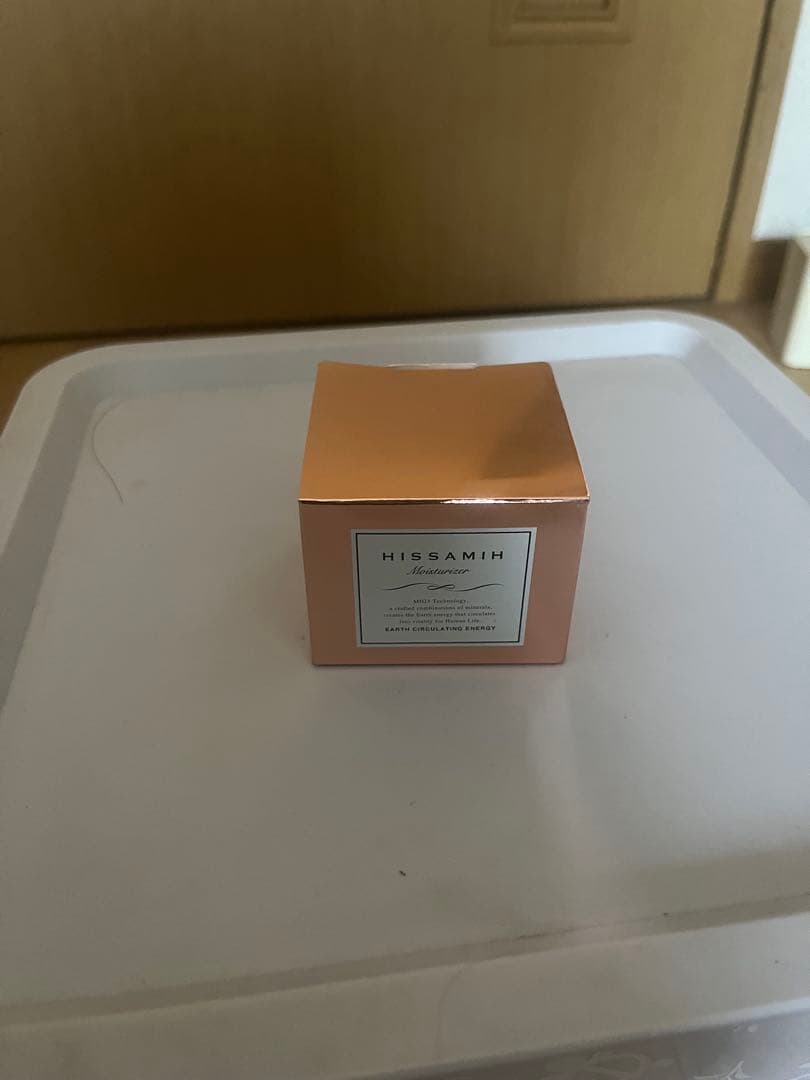 HISSAMIN フェイスクリーム ピンクボックス