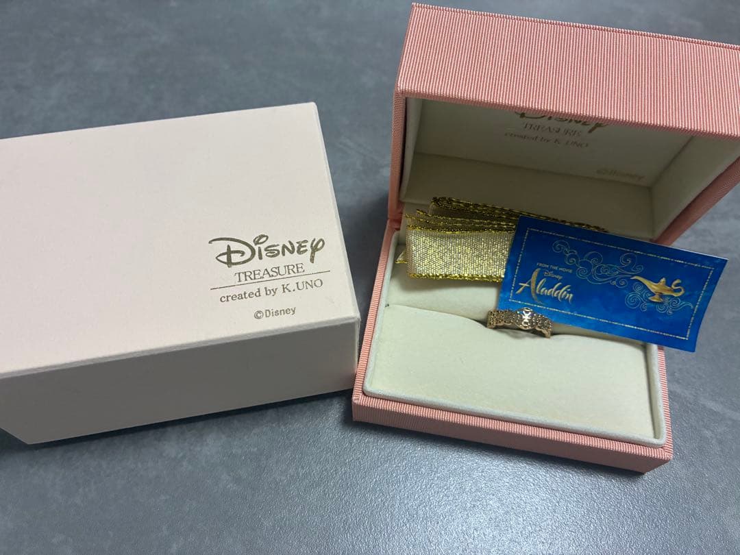 ケイ・ウノ　Disney アラジンリング k14 アラジン』 / セットリング[RDCS-252_RDC-206]｜セットリング