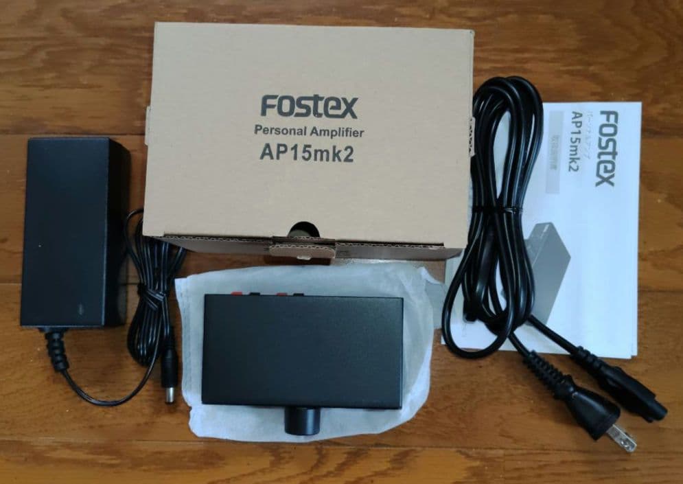 FOSTEX パーソナル・アンプ AP15mk2 【元箱有】 Amazon | FOSTEX AP15mk2 | プロ用パワーアンプ | 楽器・音響機器