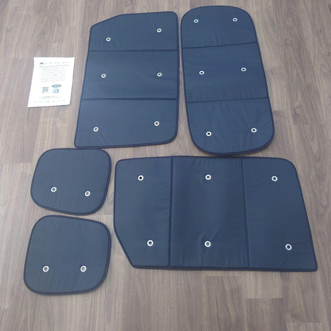 新型 シエンタ 10 ／15 系 サンシェード カーテン 車中泊 グッズ リア用