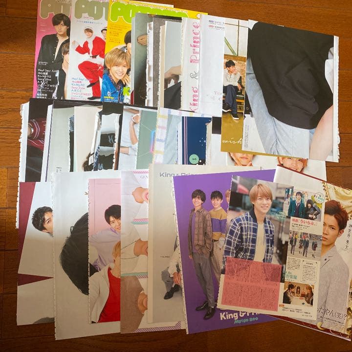 ジャニーズ ピンナップ