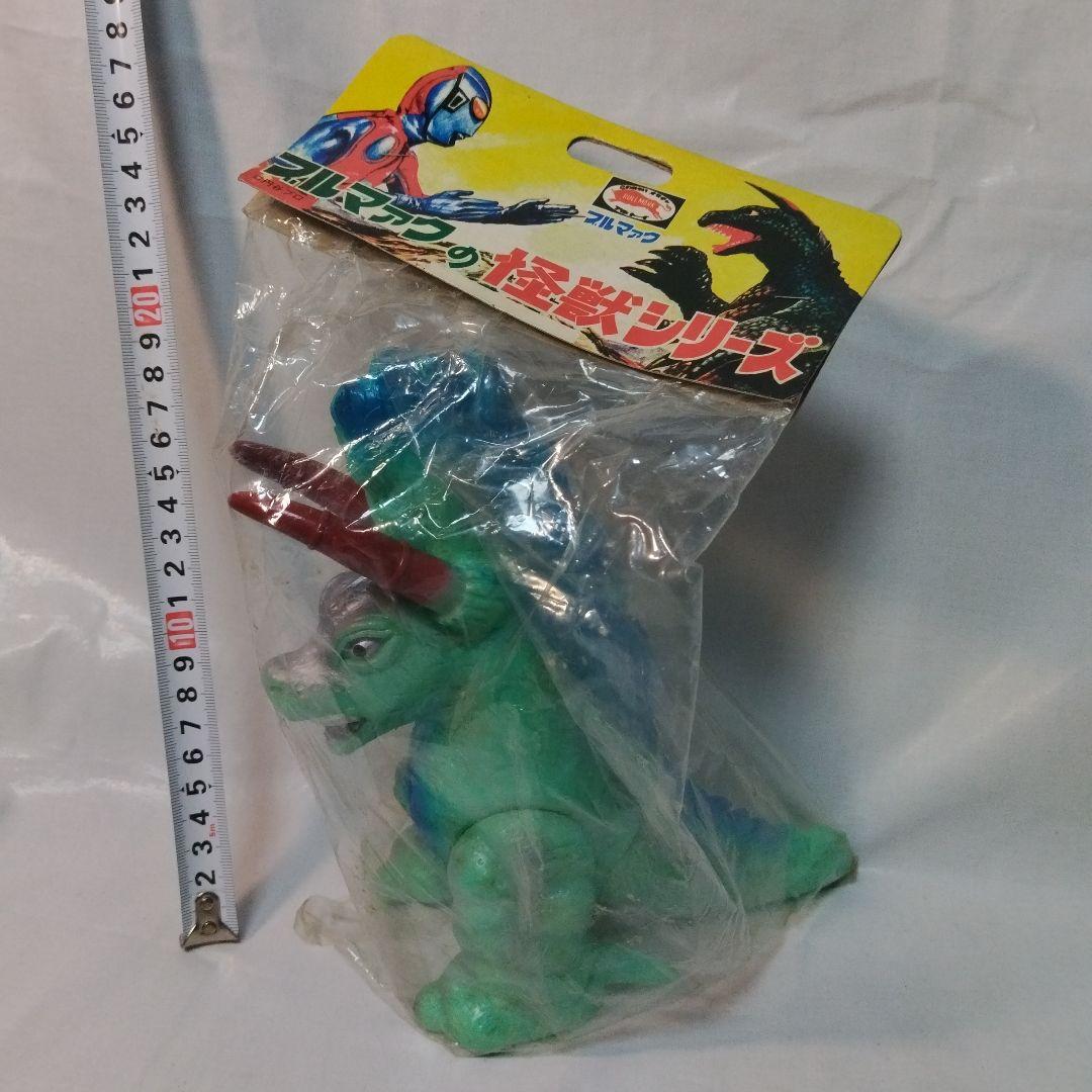 2000 オクスター ブルマアク復刻版 帰ってきたウルトラマン 未開封品 ブルマァク 当時物 帰ってきたウルトラマン怪獣 オクスター ソフビ