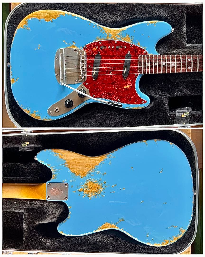 ⭐︎ハードレリックムスタングタイプ/ダイナミックトレモロ/'87 国産