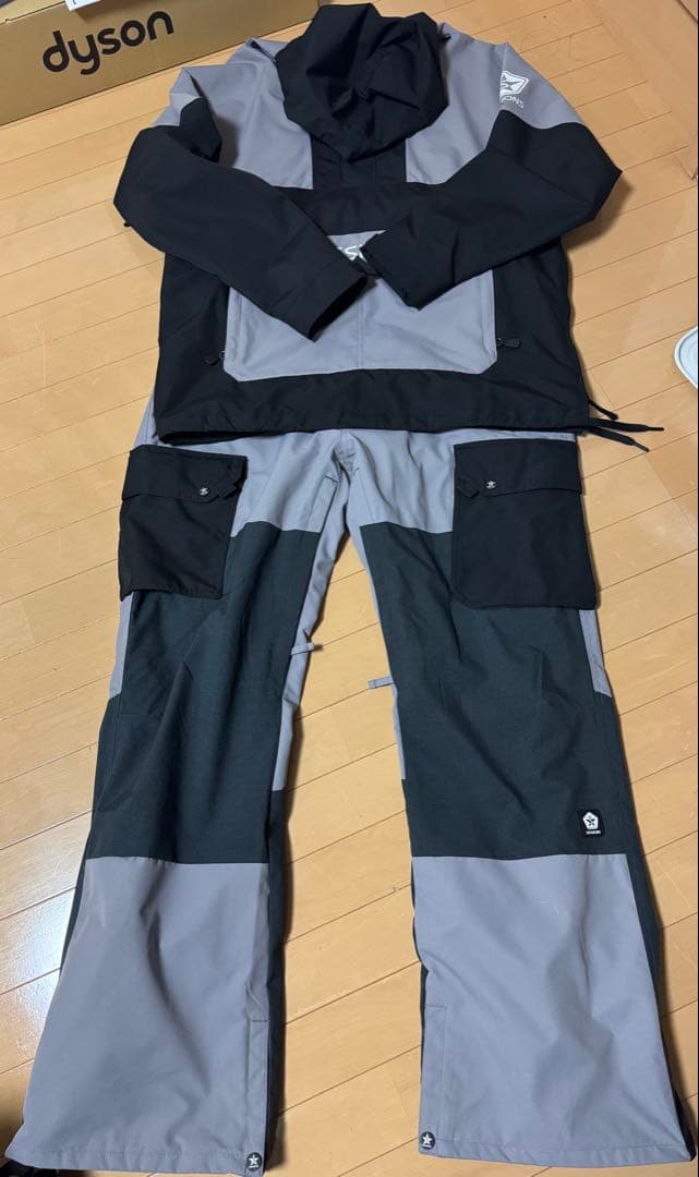 SESSIONS スノーボードウェア L/G セット 2026年最新】SESSIONS サイズ：L ウェア(男性用)の人気アイテム - メルカリ
