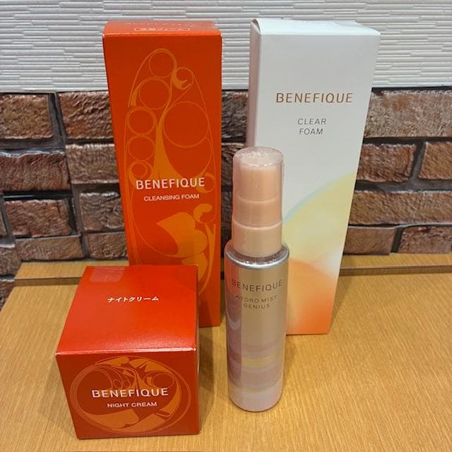 ♪資生堂　ベネフィーク　スキンケア 4点セット