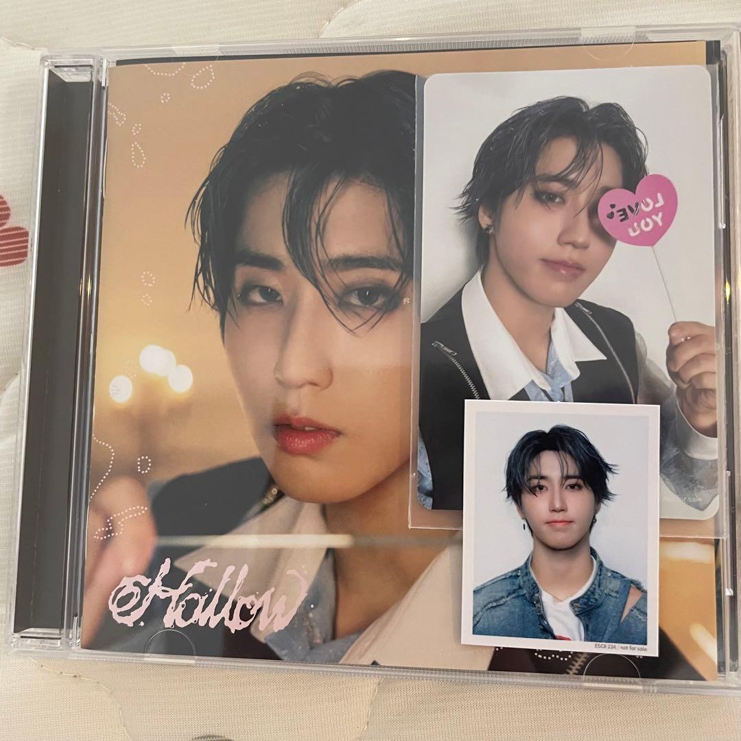 straykids Hollow FC盤 トレカ IDフォトカード ハン - メルカリ