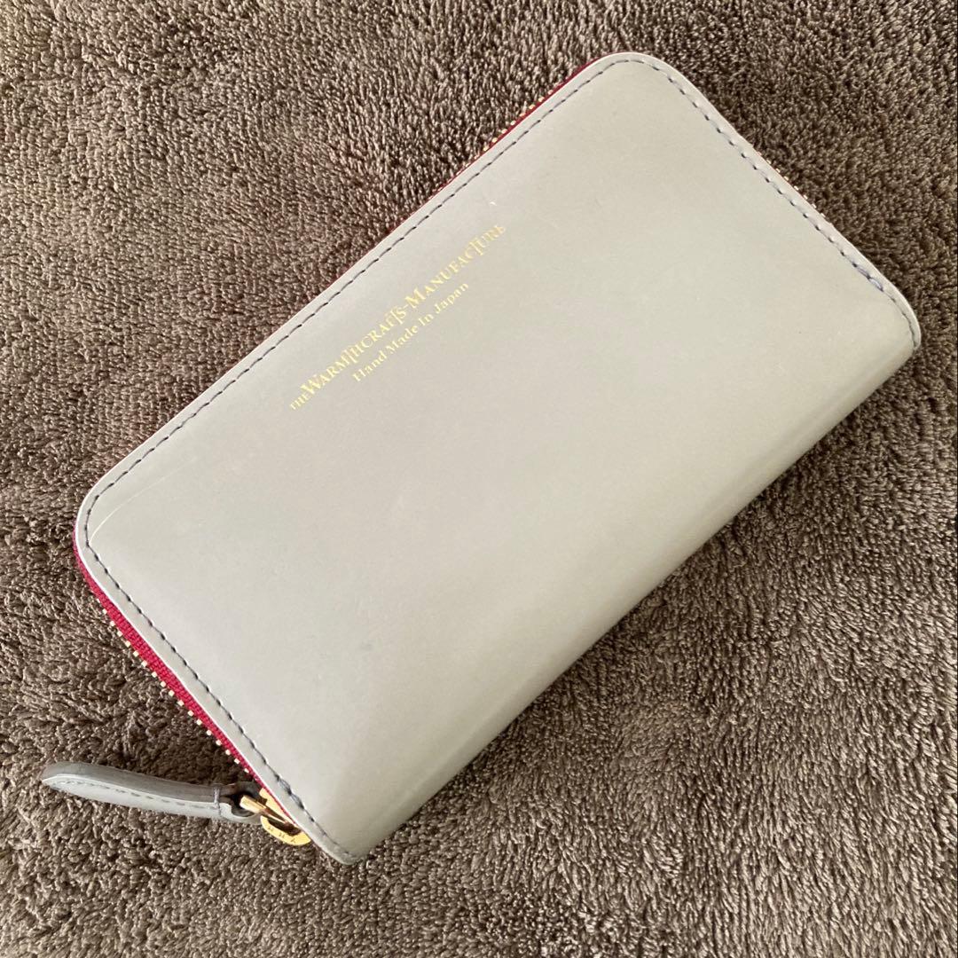 ウォームスクラフツマニュファクチャー★コードバンPオーダー仕様カード入れ