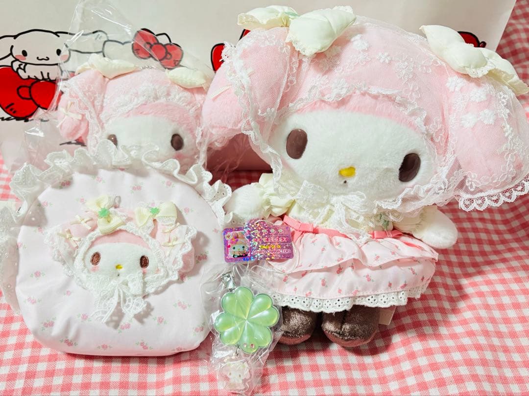 マイメロディ フォレストレース マイメロ サンリオ ぬいぐるみ マスコット