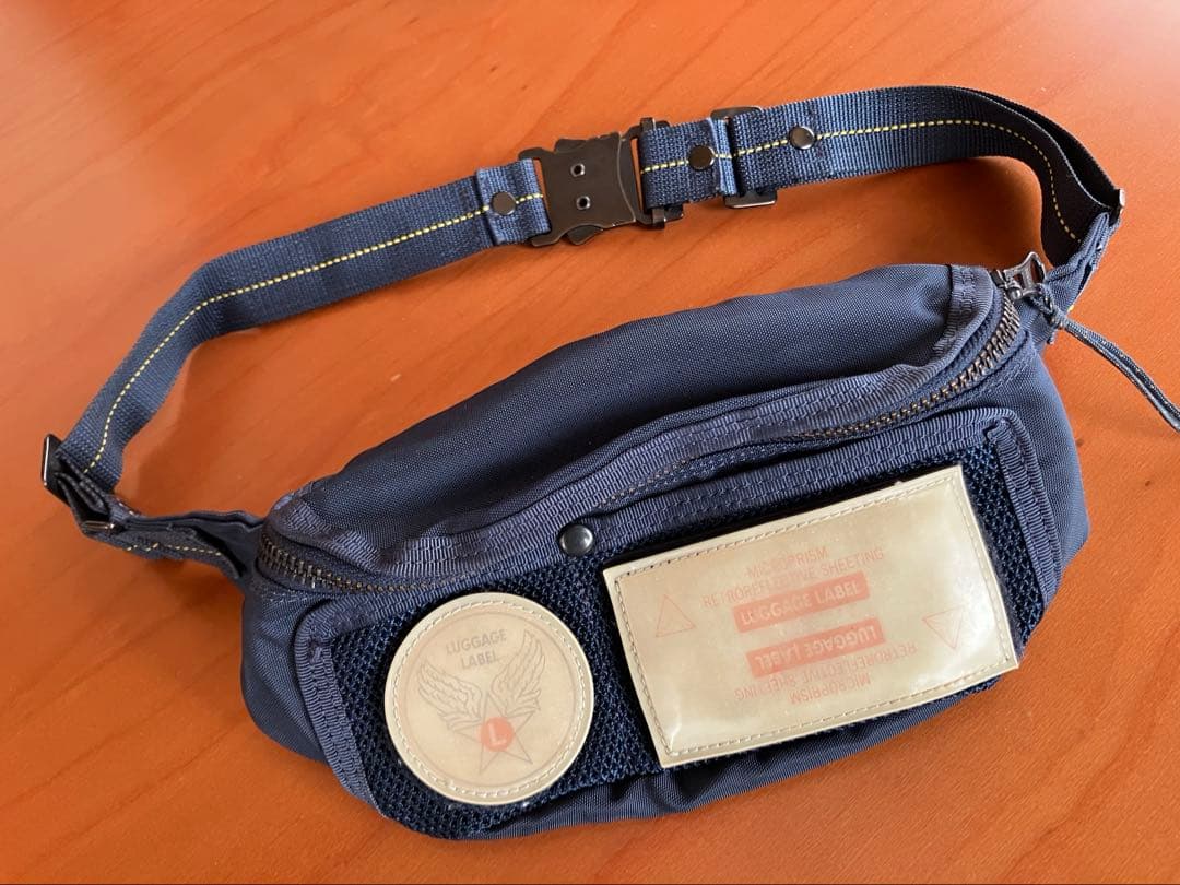 バッグ 1980s Vintage Yoshida & Co Luggage label