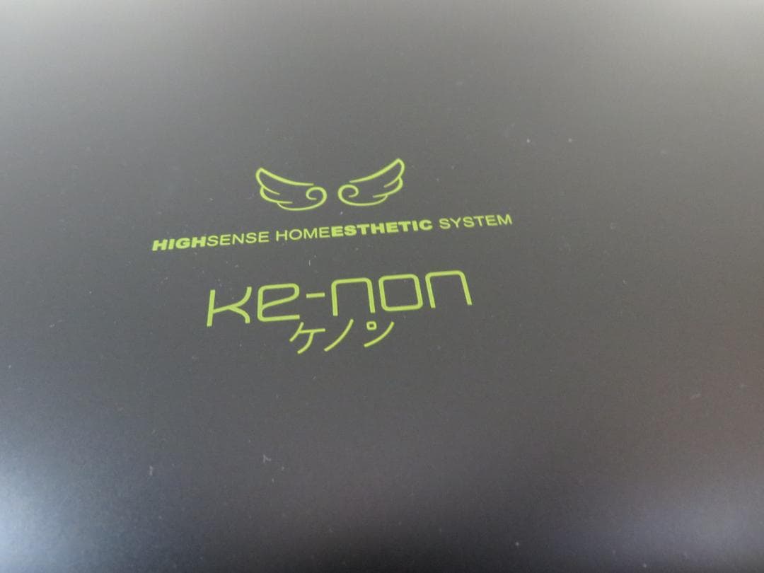 ケノン ke-non 脱毛器 最新Ver 8.7J　2025年製