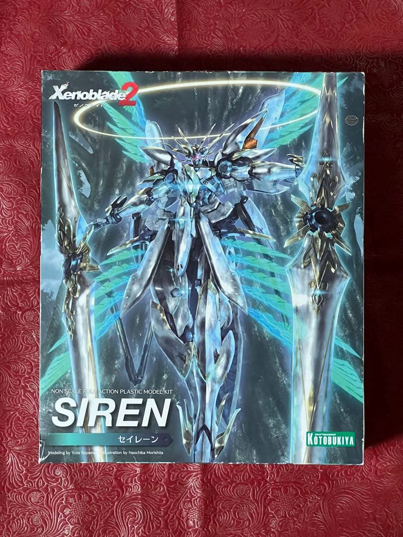 【新品未使用】　コトブキヤ セイレーンゼノブレイド2 プラモデル