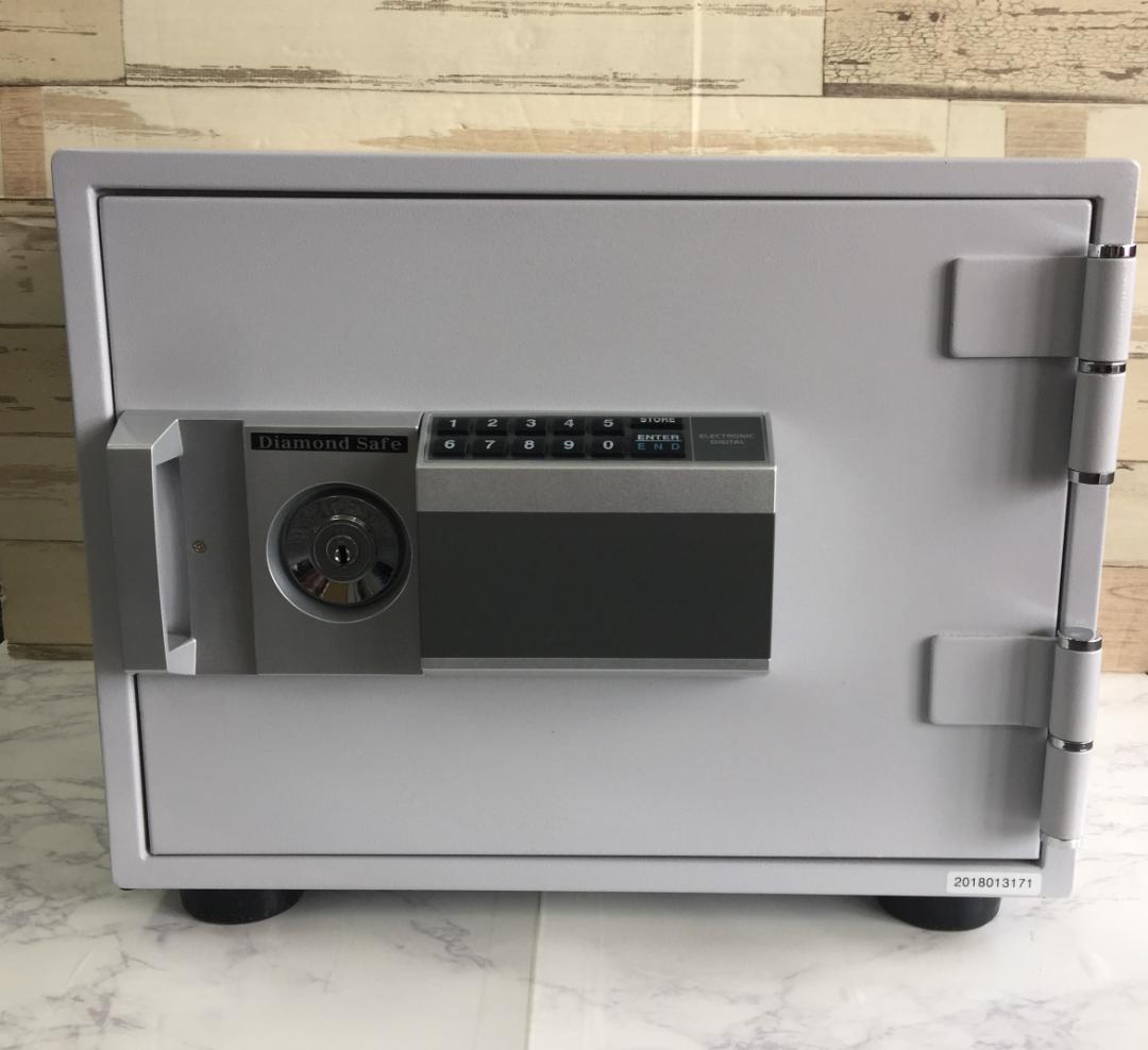 【耐火金庫】MEK30-1/ダイヤセーフ/2018年製/プッシュタイプ