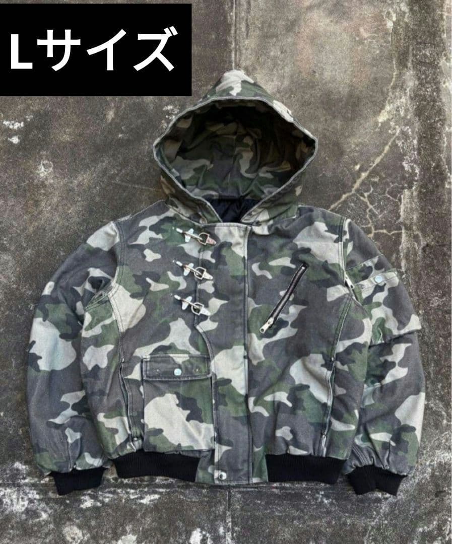 即完品 BELVET Fireman Utility Bomber Jacket