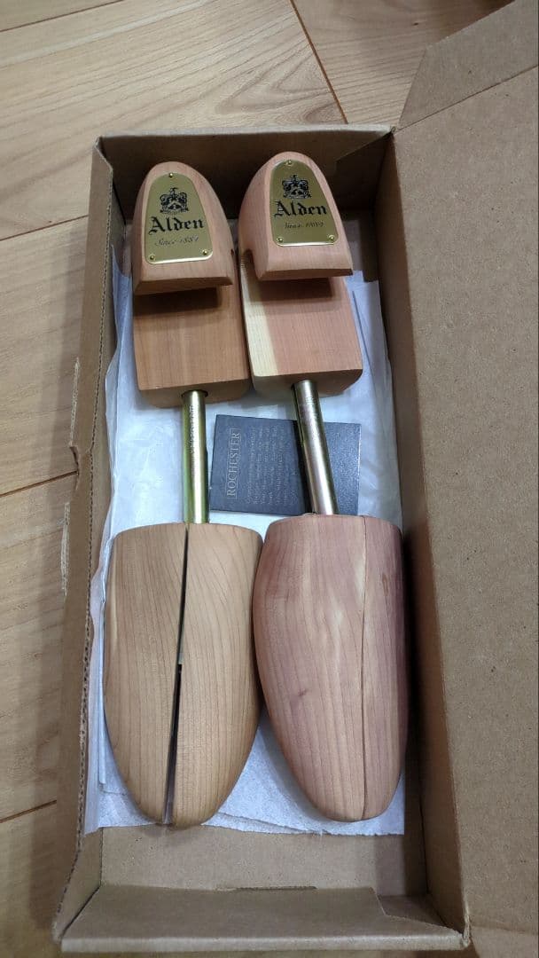 値下げ ALDEN シューツリー M シューキーパー