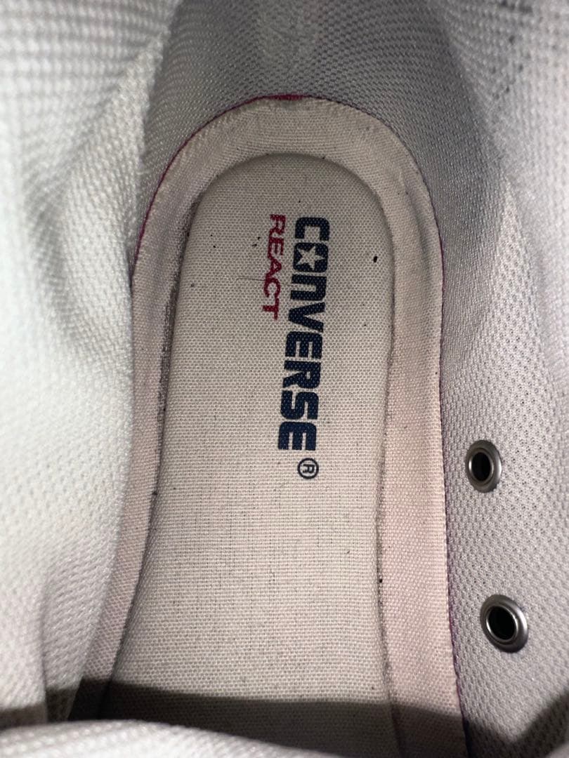 CONVERSE コンバース ハイカット 厚底 スニーカー 26.5cm