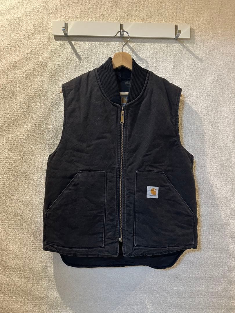 Carhartt 80s ヴィンテージ カーハート ダックベスト　USA製