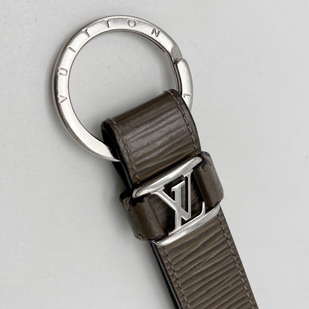 ルイヴィトン ポルトクレ ドラゴンヌ シルバー金具 エピ ブラウン系