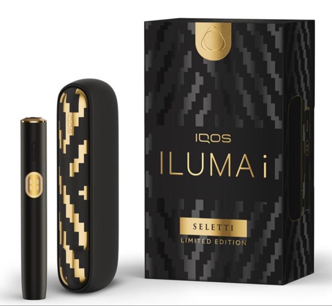 即日発送）IQOS ILUMA i SELETTI 限定版 - メルカリ