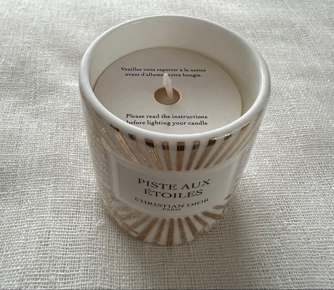 新品未使用】CHRISTIAN DIOR キャンドル ピスト オ エトワール - メルカリ