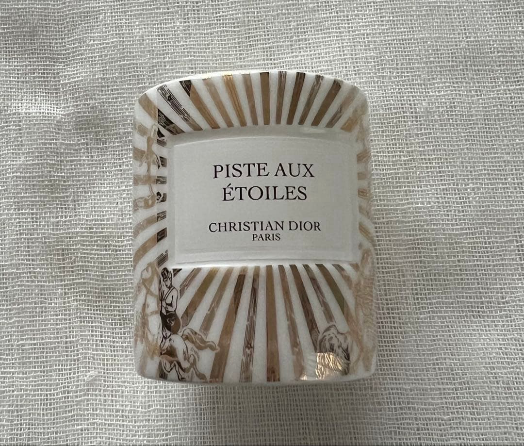 新品未使用】CHRISTIAN DIOR キャンドル ピスト オ エトワール - メルカリ