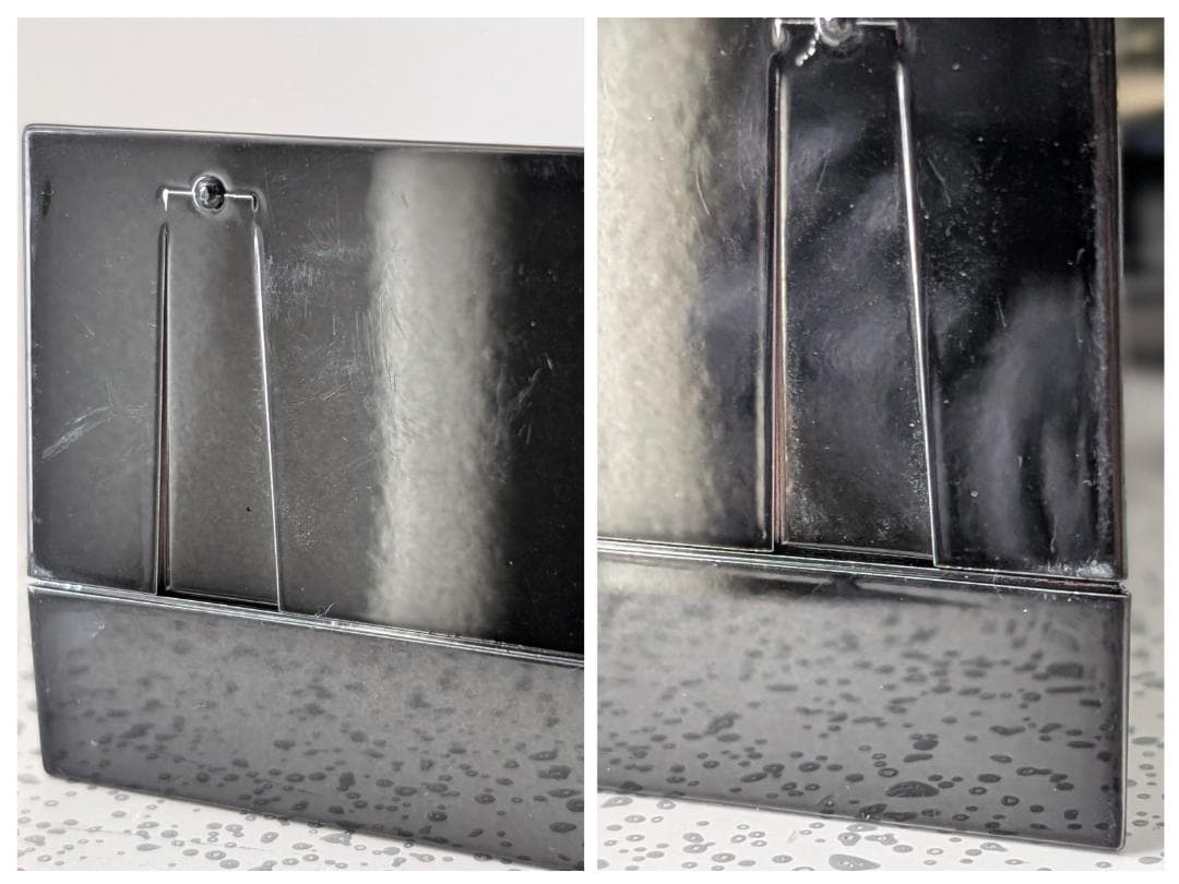 80s ビンテージ シチズン テーブルクロック 振り子 置き時計 スペース