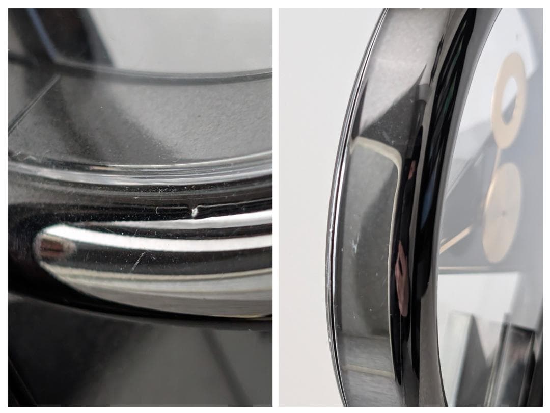 80s ビンテージ シチズン テーブルクロック 振り子 置き時計 スペース