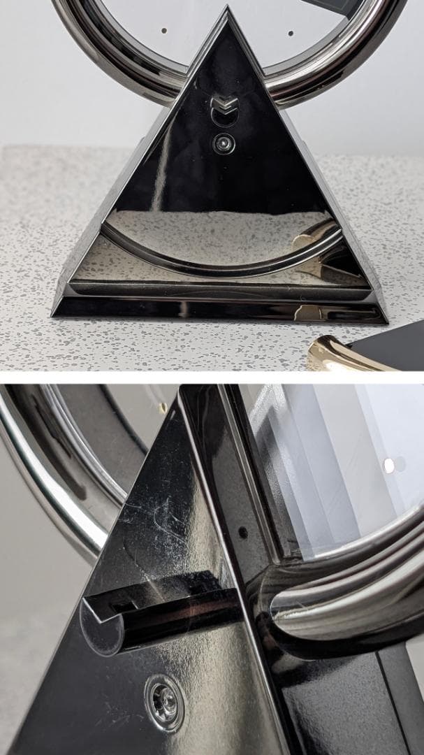 80s ビンテージ シチズン テーブルクロック 振り子 置き時計 スペース