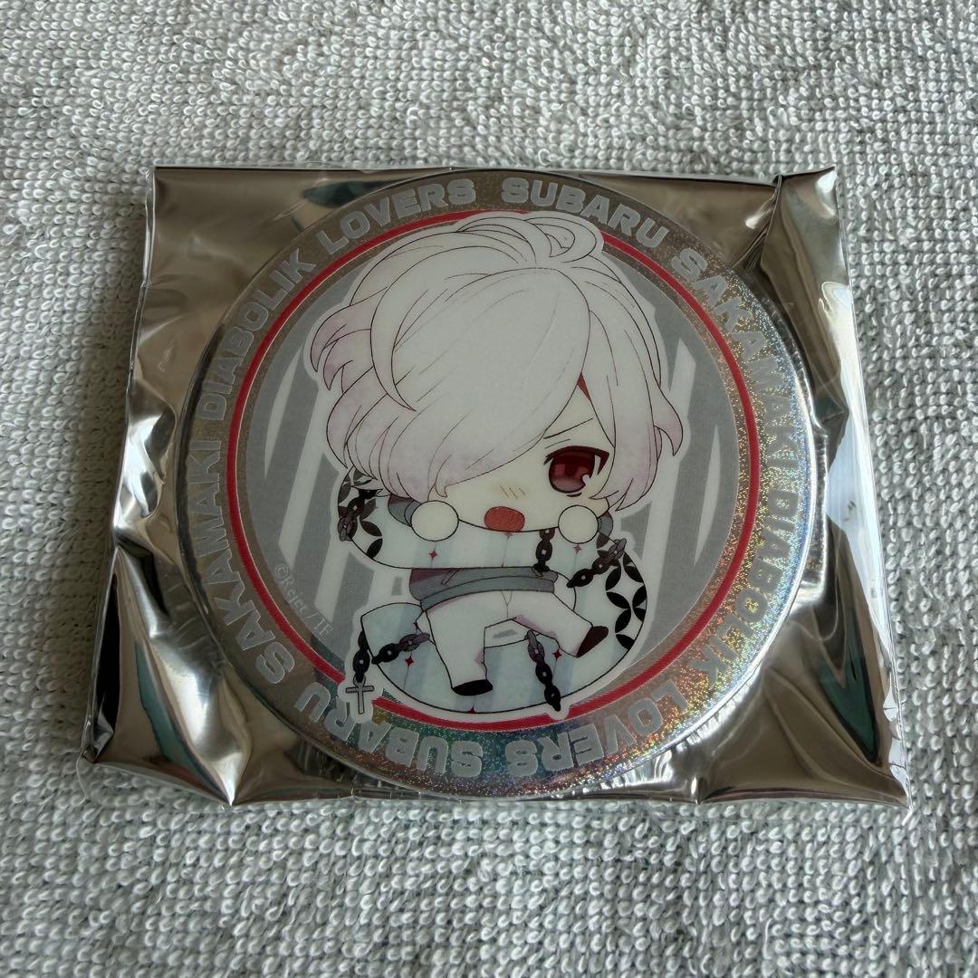 ディアラバ 缶バッジ SD ホロ スバル - メルカリ