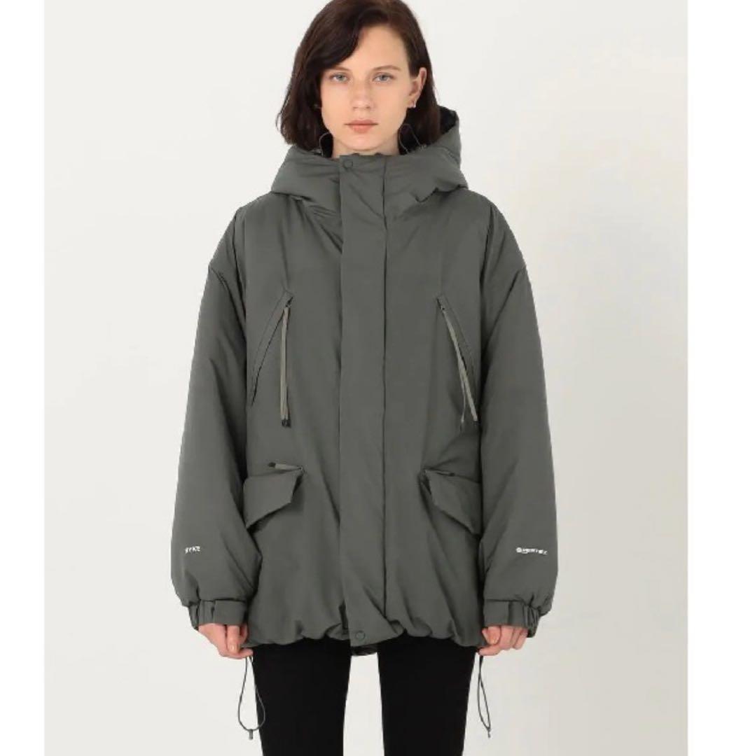 ジャケット・アウター HYKE PERTEX SHIELD SHORT COAT