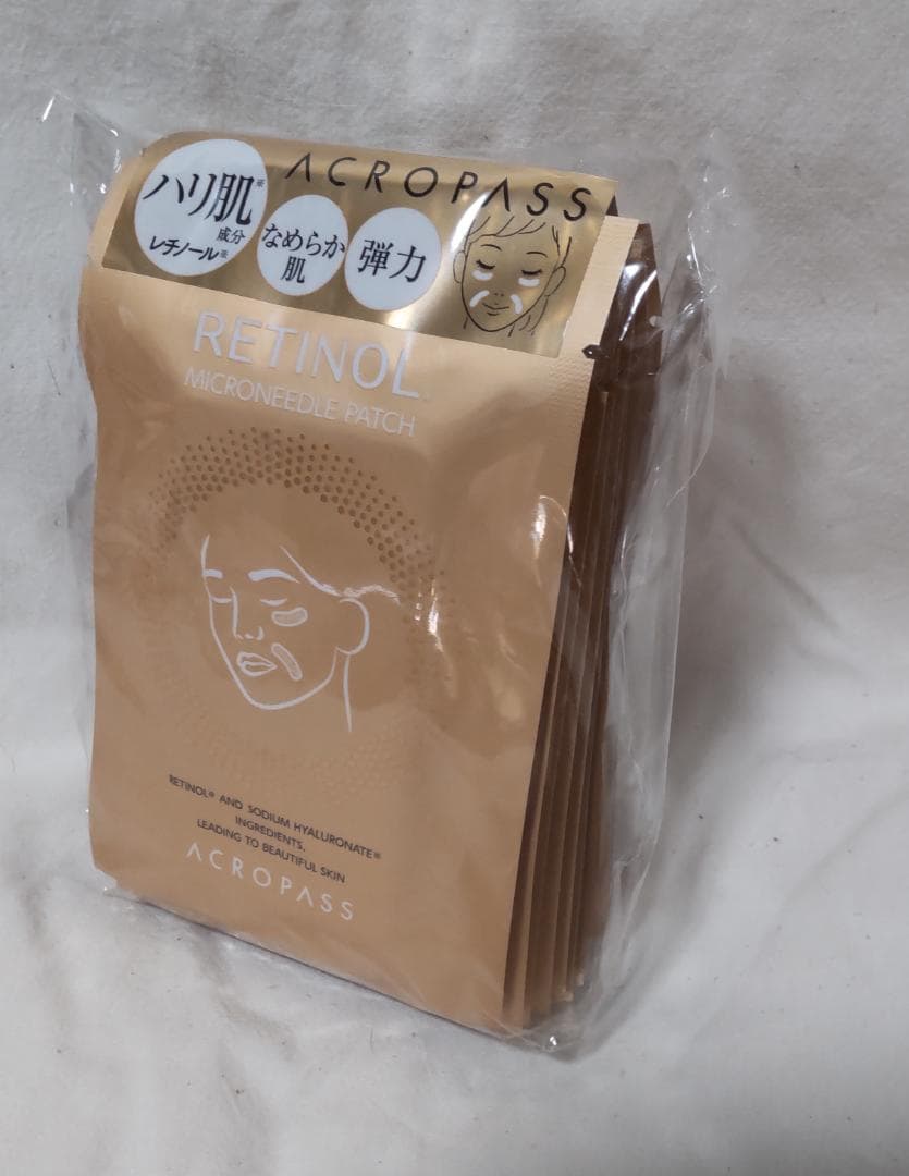 ACROPASS RETINOL MICRONEEDLE PATCH 10枚