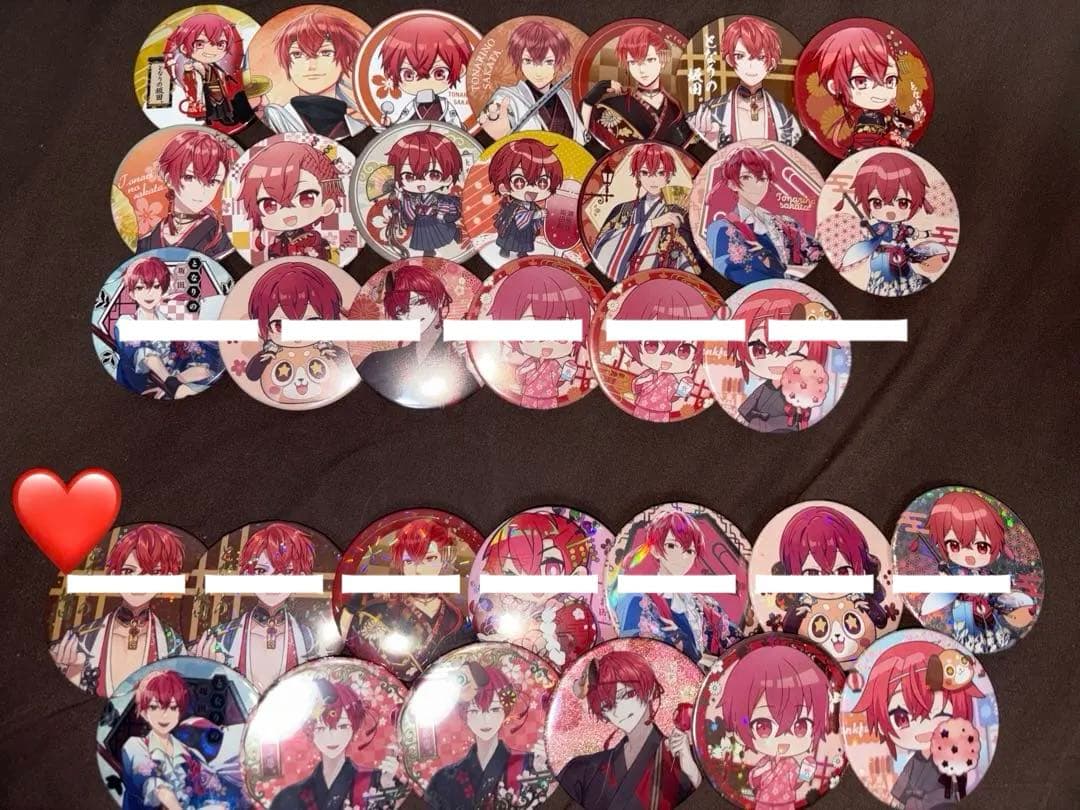 浦島坂田船 となりの坂田。 缶バッジ33点セット 浦島坂田船 LIVE＆GOODS特設サイト