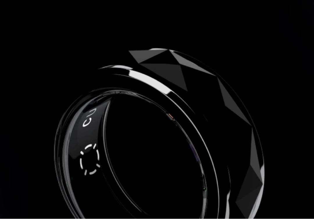 CUDIS 001 チタンブラック AIスマートリング Size12 - メルカリ