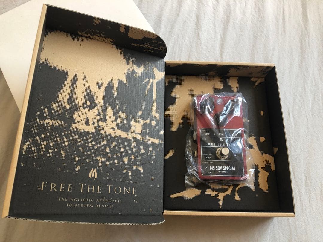 レア初期型　FREE THE TONE MS SOV SPECIAL MS-1V