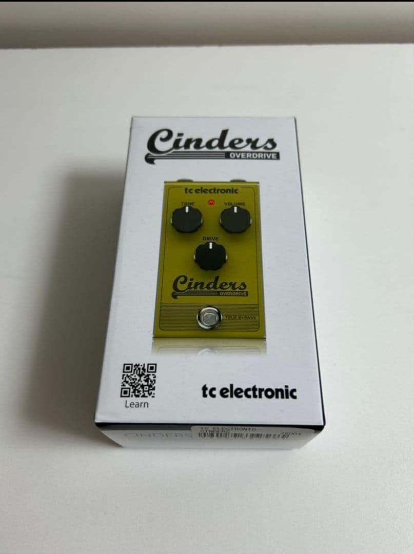 ギター tc electronic cinders overdrive
