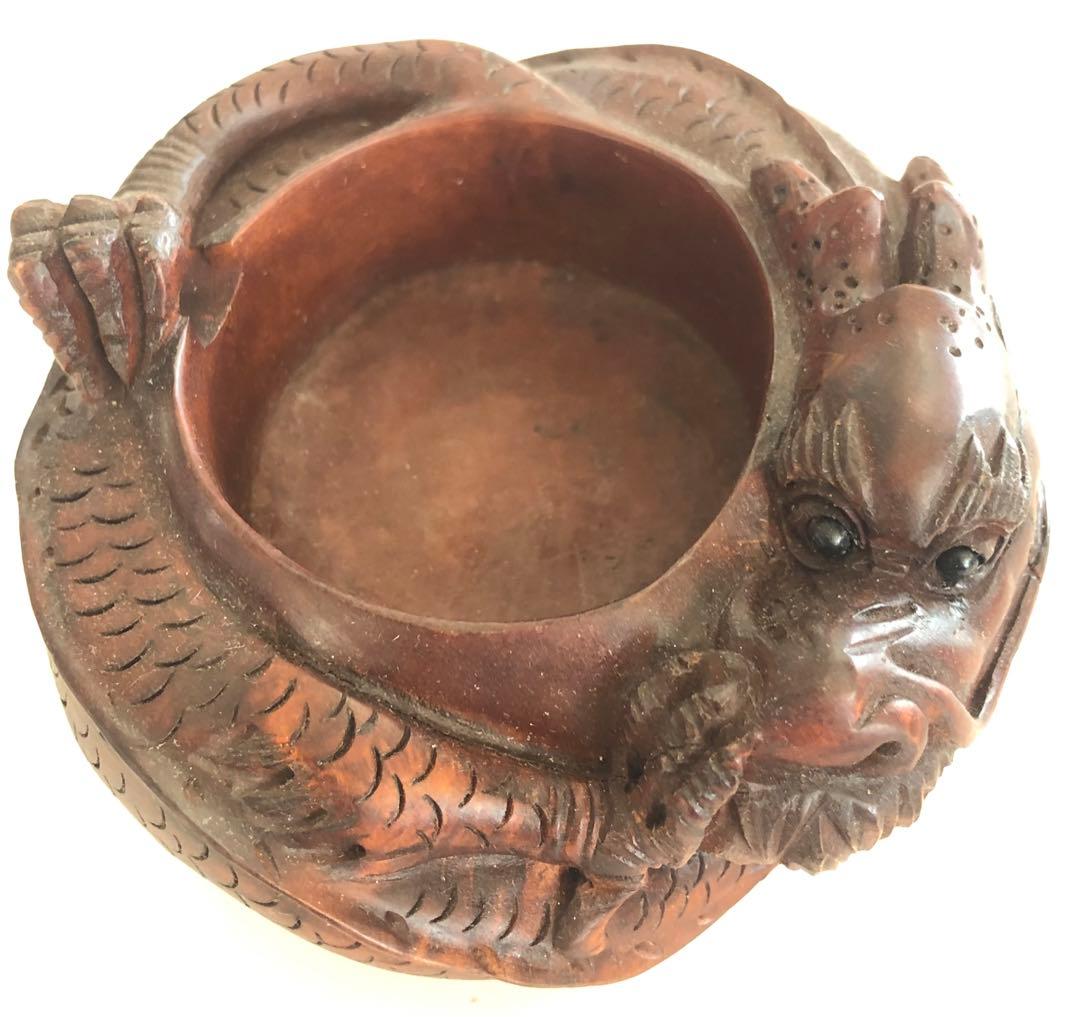 辰、龍アンティーク手作りオブジェインテリア、十二支現品無料発送