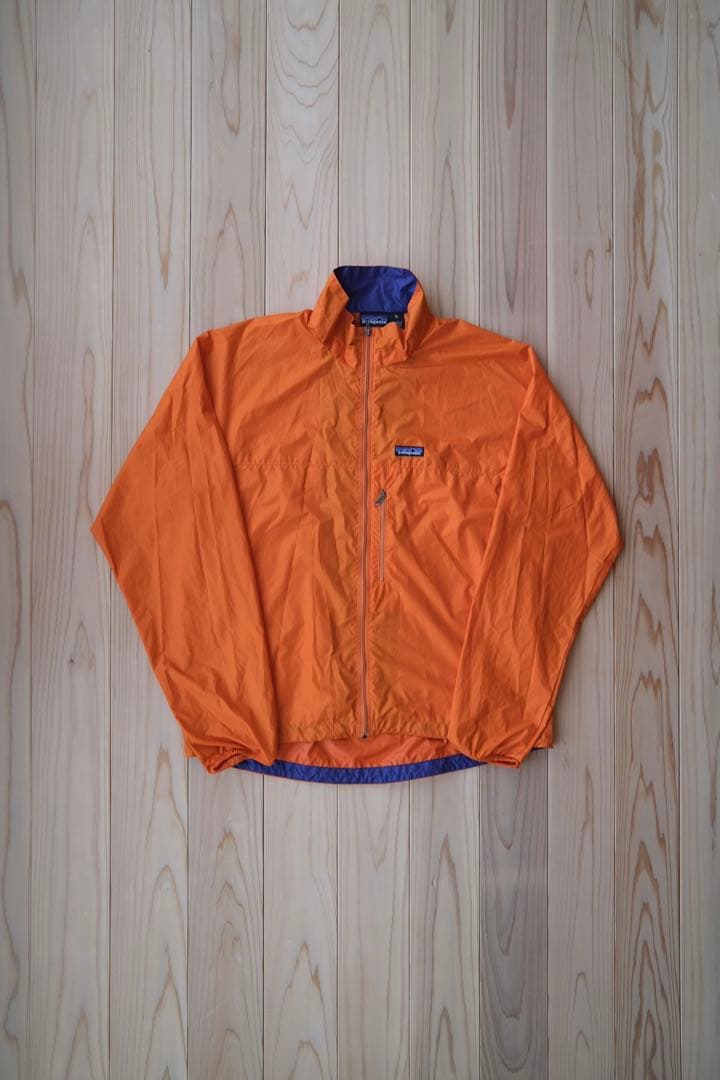90s パタゴニア patagonia ナイロンジャケット アノラック 99年製 patagonia Back Bowl Anorak オリーブ L 90s パタゴニア バック