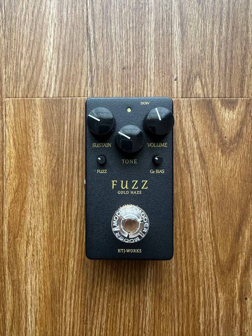 ギター HTJ-WORKS / GOLD HAZE HYBRID FUZZ