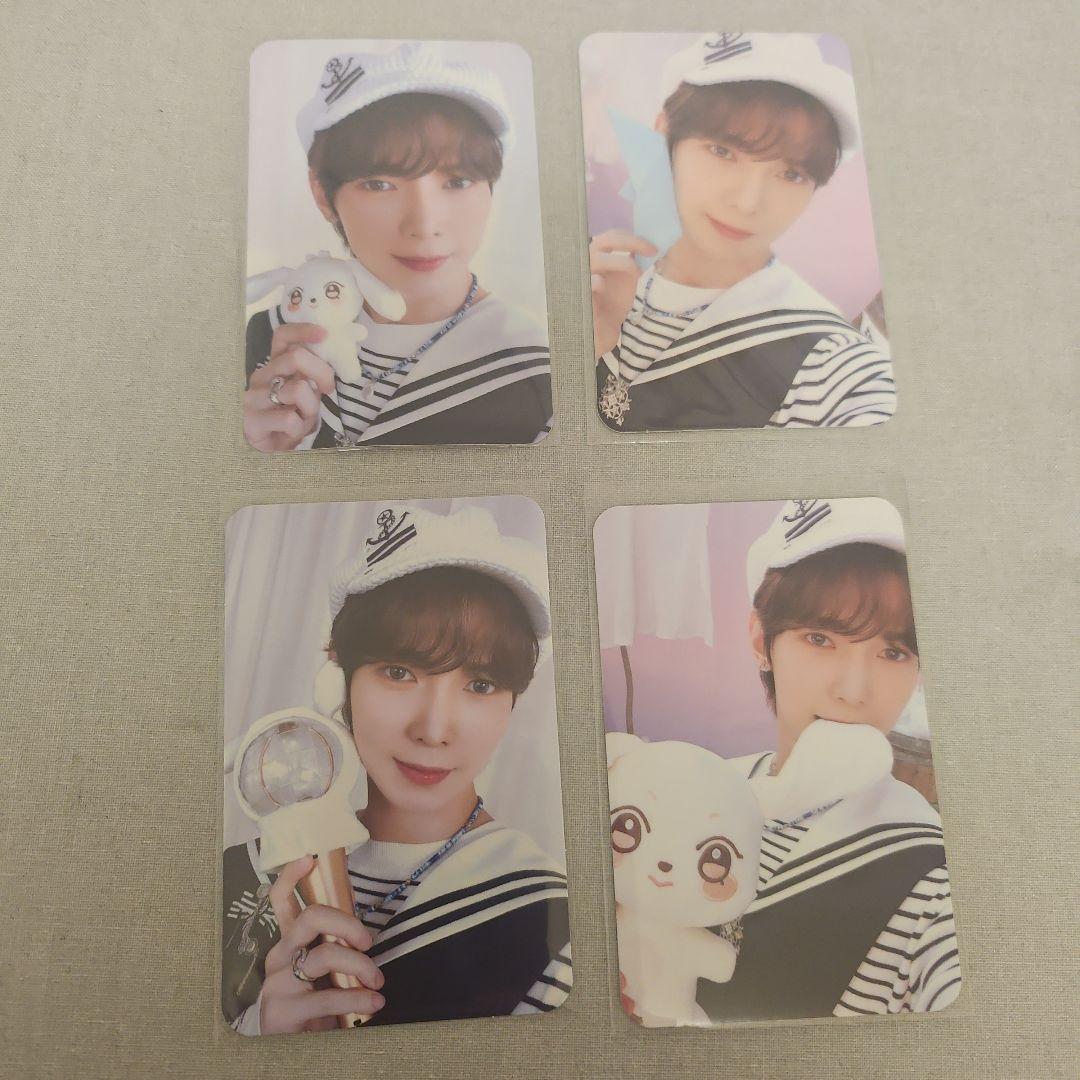 ATEEZ ANITEEZ IN ILLUSION ヨサン トレカ - メルカリ