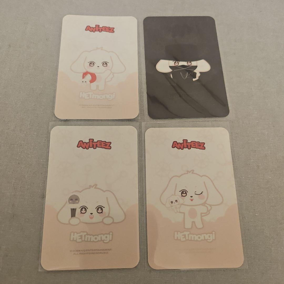 ATEEZ ANITEEZ IN ILLUSION ヨサン トレカ - メルカリ