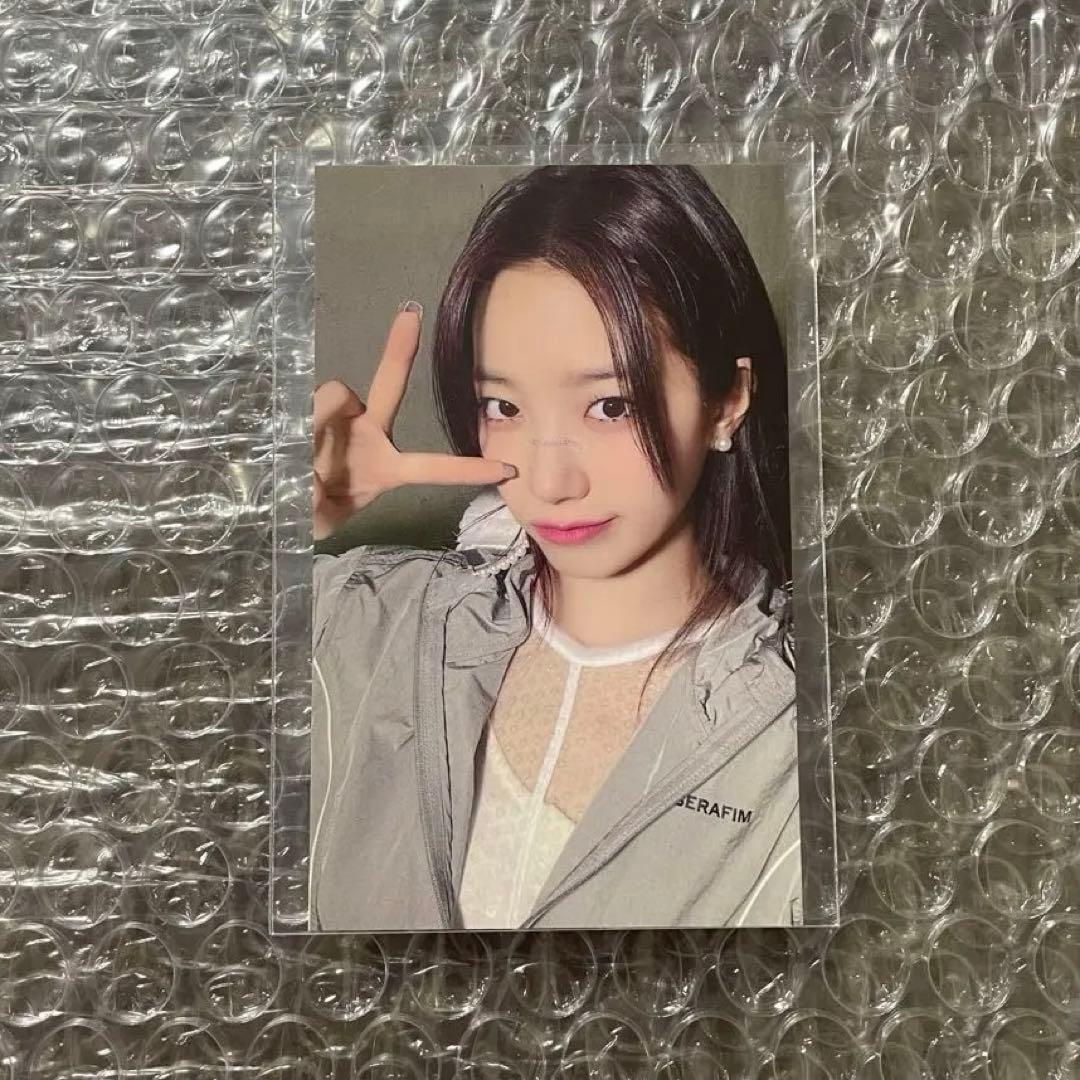 LE SSERAFIM カズハ EASY UNIVERSAL 特典 ラキドロ - メルカリ