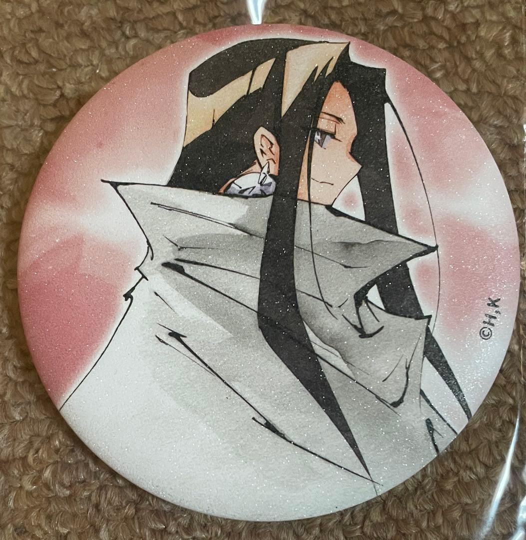 シャーマンキング SHAMANKING 台湾 ハオ 葉 HAO YOH 缶バッジ