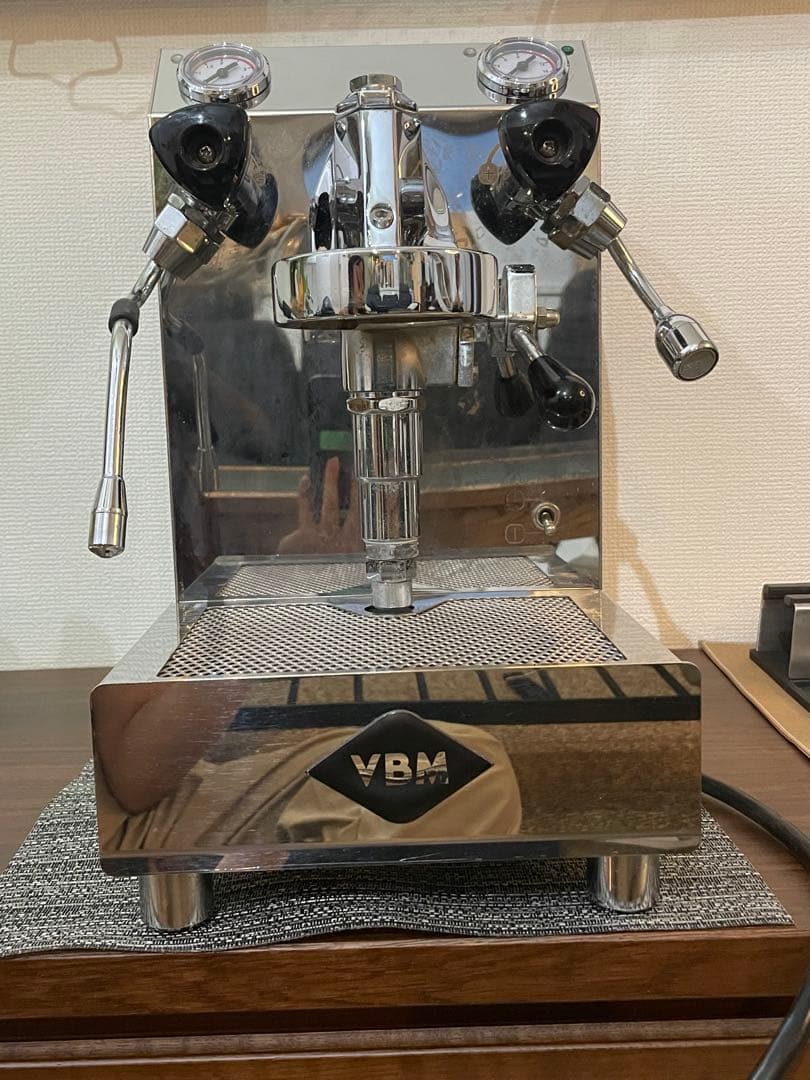 Vibiemme Domobar Jr. HX エスプレッソマシーン 190002_step1.jpg