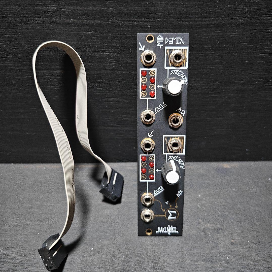 makenoise moddemix モジュラーシンセサイザー