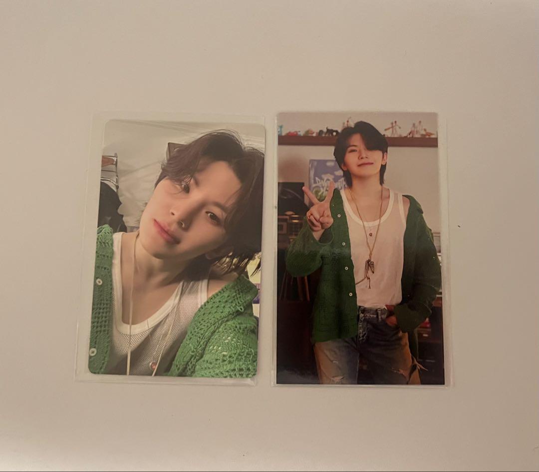 SEVENTEEN HEAVEN ウジ TSUTAYA 通常盤トレカ　2枚セット